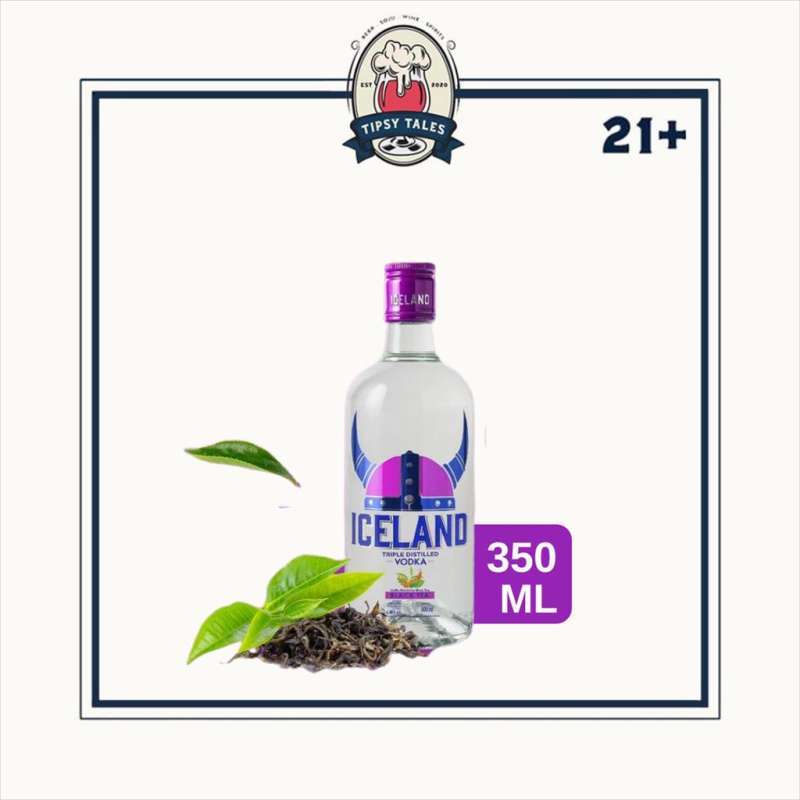 Jual Iceland Vodka Black Tea 350ml Di Seller Tipsytales Kapasari