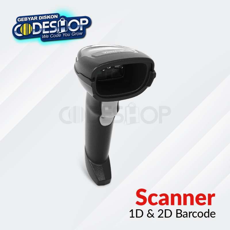 Promo Janz DS1001 Scanner Barcode 1D 2D Imager Scan QR Code USB Plus ...