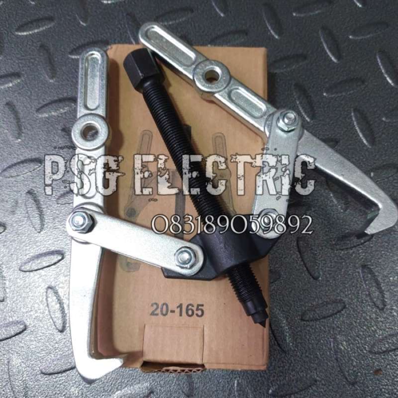 Promo treker bearing puller 6 inch 150 mm tjap mata, pembuka bearing,jerman Diskon 23 di Seller
