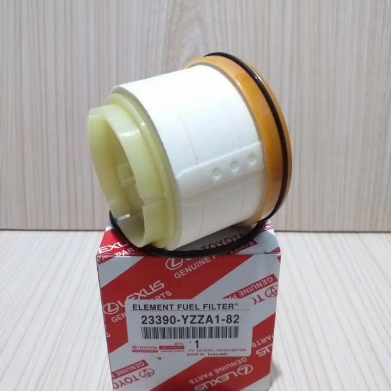 Promo Fuel Filter Solar Toyota Innova Diesel Hilux Diesel Fortuner ...