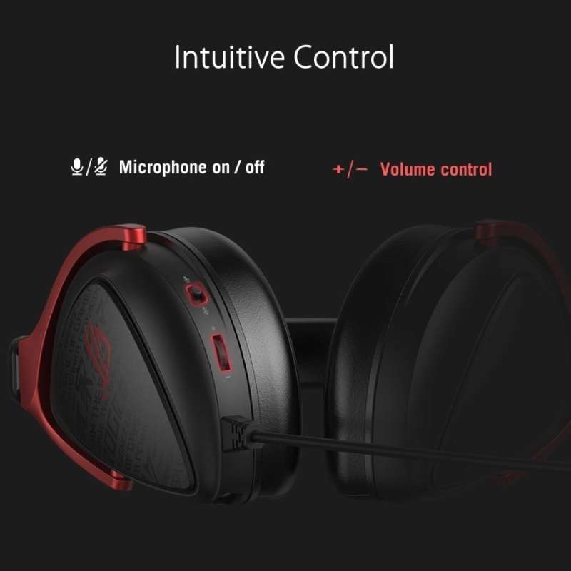 Jual ASUS ROG Delta S Core Virtual 7.1 - Headset Gaming Multi-platform ...