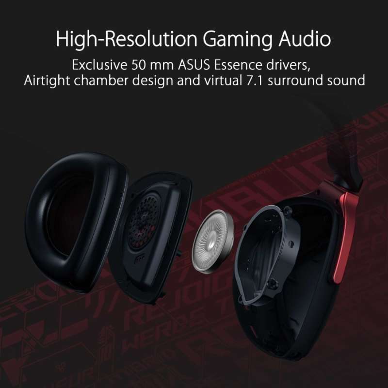 Jual ASUS ROG Delta S Core Virtual 7.1 - Headset Gaming Multi-platform ...