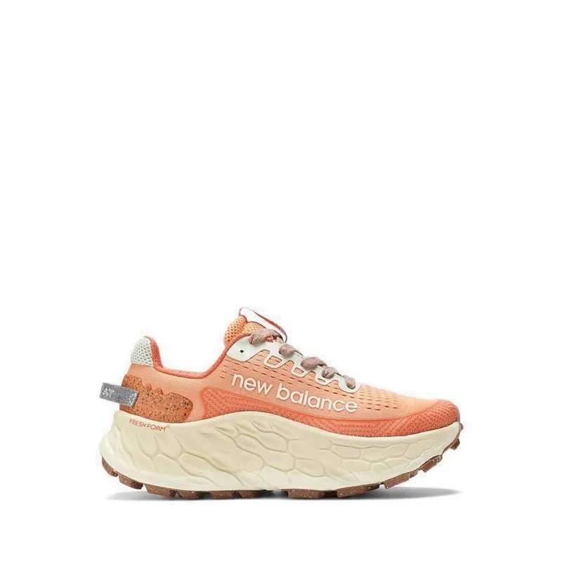 New Balance Women's More Foam v3 Running Shoes- Storm Blue/Light Mango