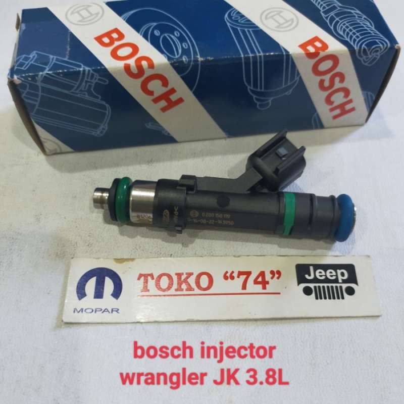 Promo Bosch Injector 3.8L Jeep Wrangler JK 3800cc Diskon 23 di Seller