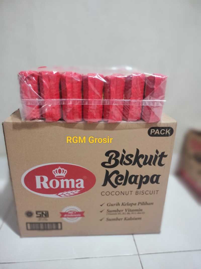 Roti Roma Kelapa 1 Karton Gratis Ongkir 🔥 Harga Murah Juli 2026