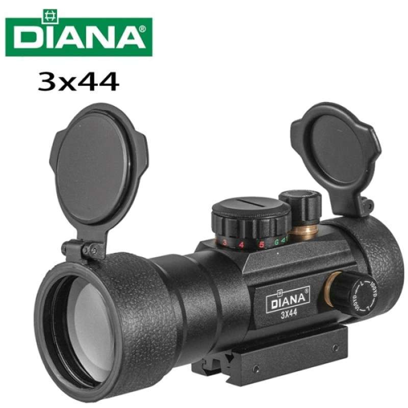 Red Dot Diana 3x44