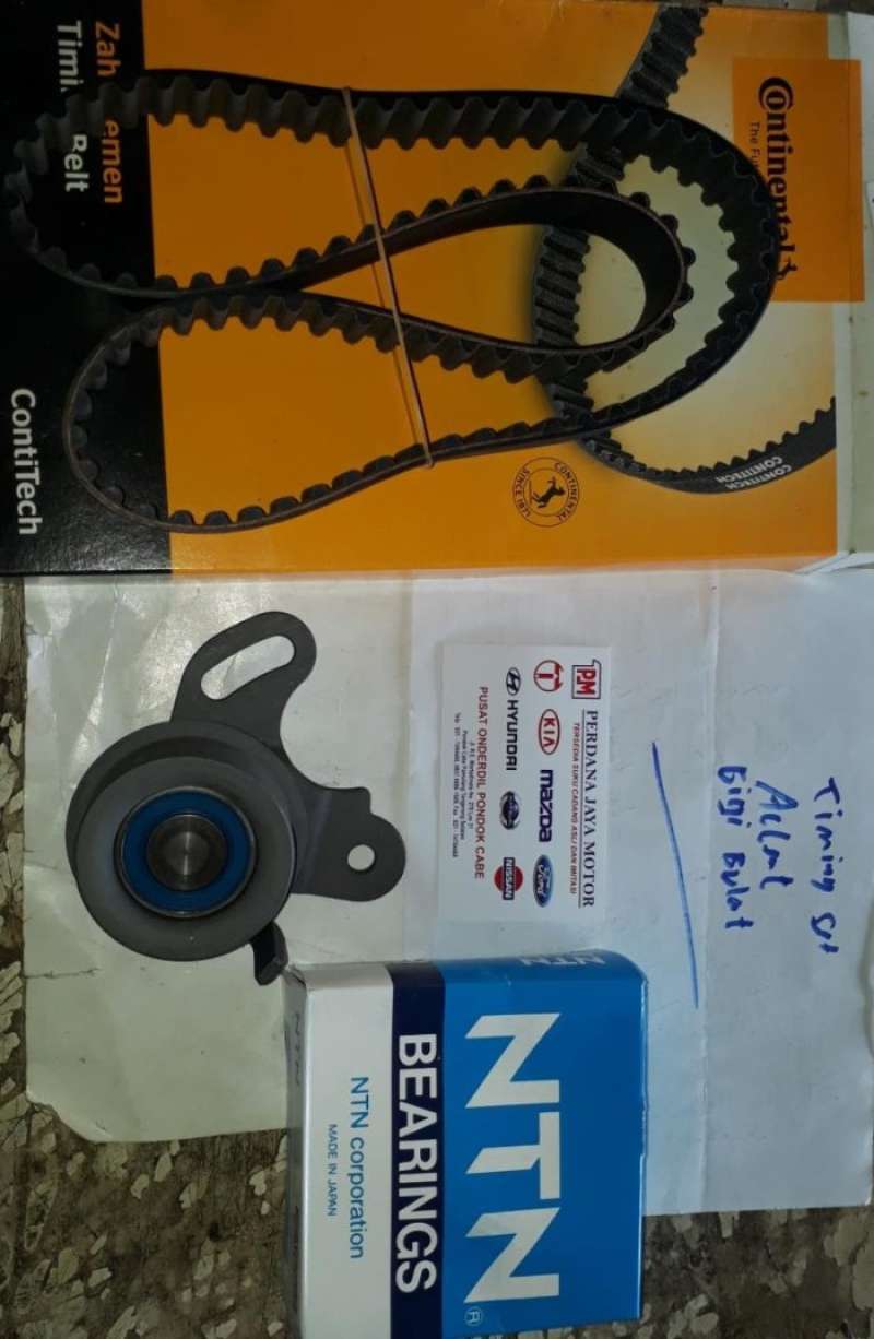 Promo Timing Belt dan Tensioner Set Hyundai Accent Cakra Diskon 24 di