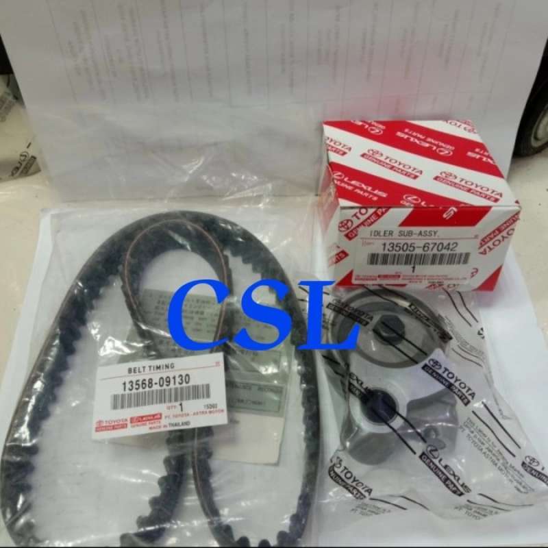 Promo TIMING BELT TENSIONER SET INNOVA HILUX FORTUNER HIACE Diskon 23