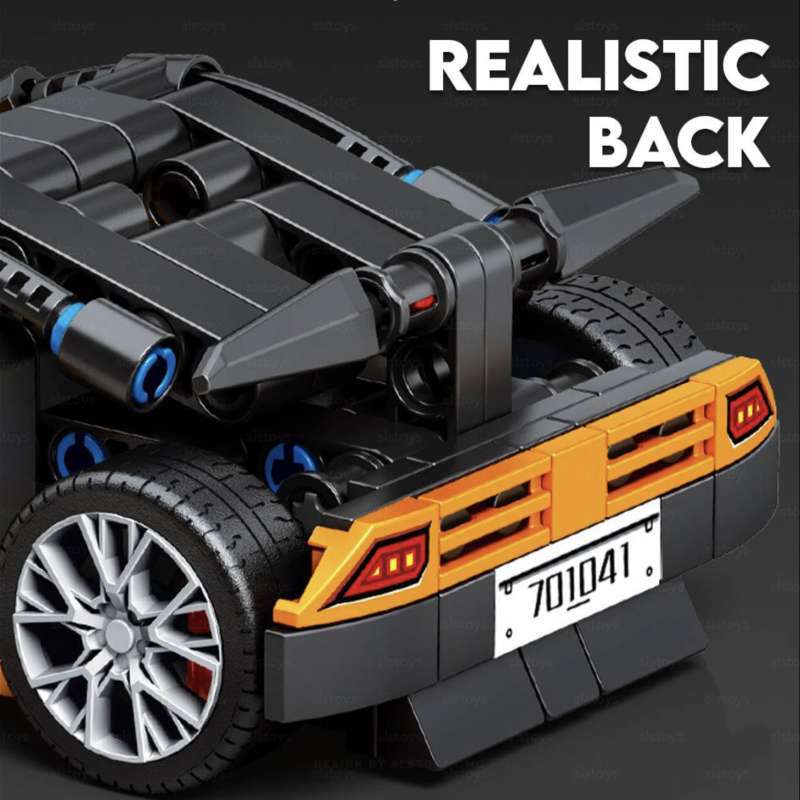 Jual Sembo Block Technique Famous Racing Car 7000-7003 - 7001 Di Seller ...