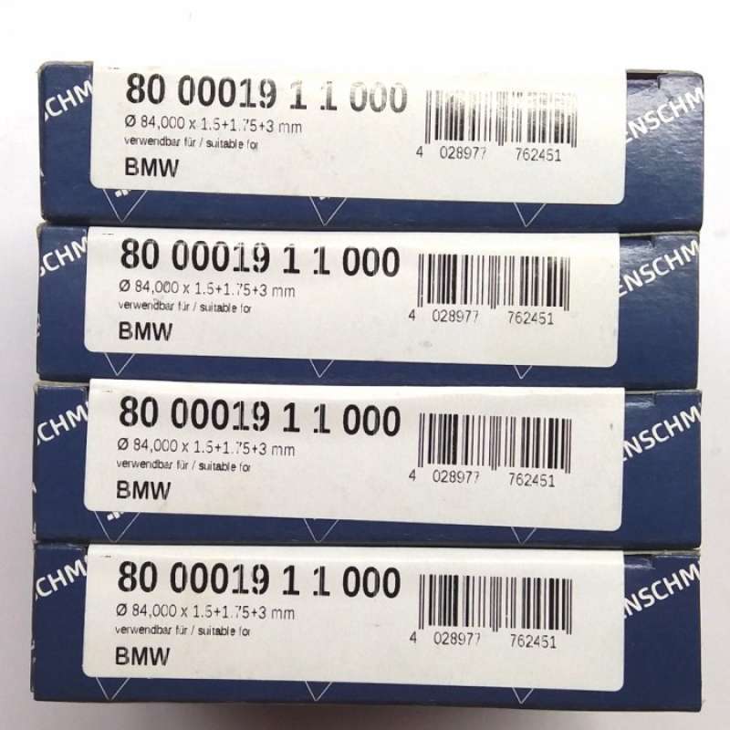 Promo Ring Piston Bmw E30 M40 Standart / Ring Seher Bmw E30 M40 Merk Ks