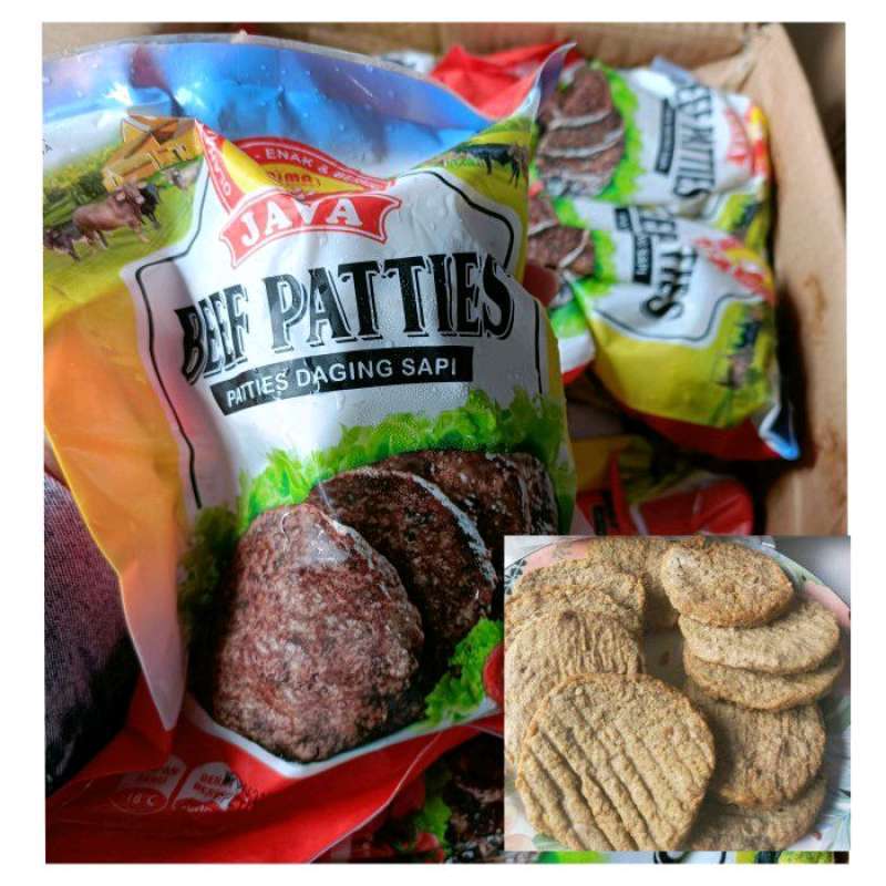 Jual Java Beef Patties 500 Gram Di Seller King Durian 84 - Abadijaya ...