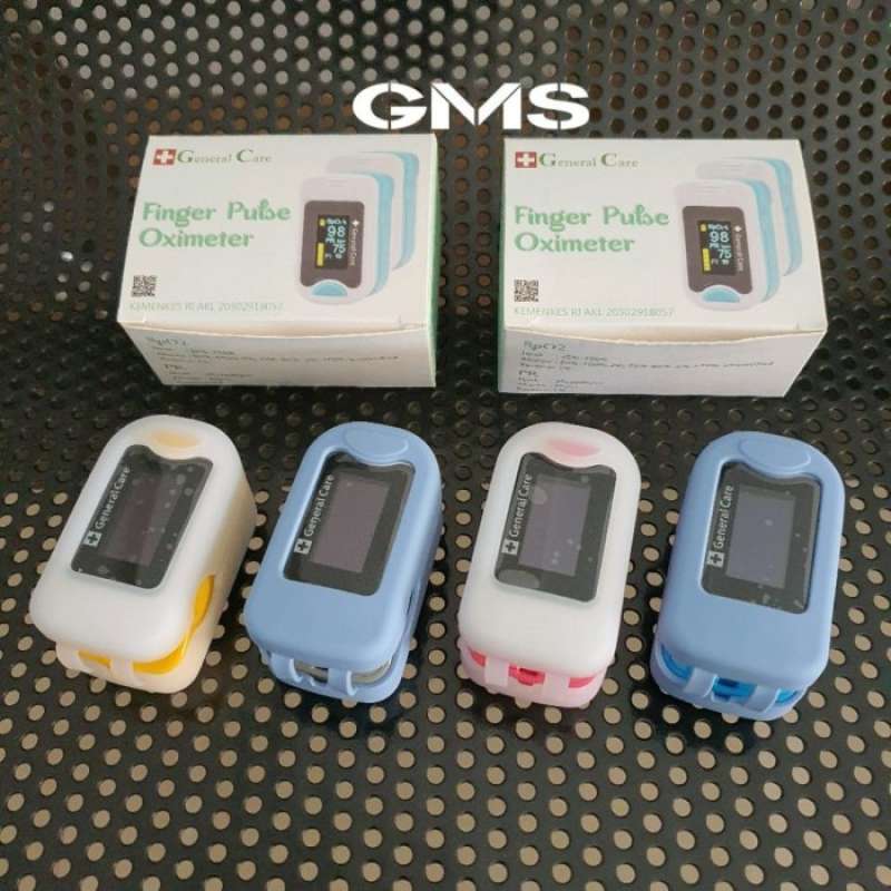 Promo Pulse Oxymeter General Care With Pi / Alat Saturasi Sp02 Diskon ...