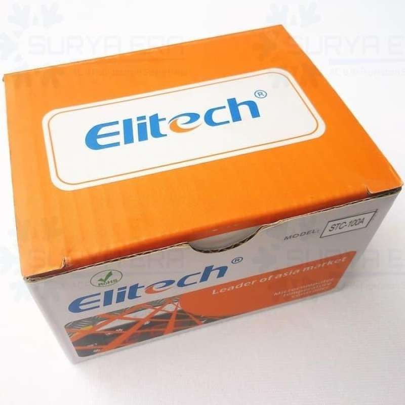 Jual Elitech Stc-100a Thermostat. Pengatur Suhu Elitech Stc100 ...