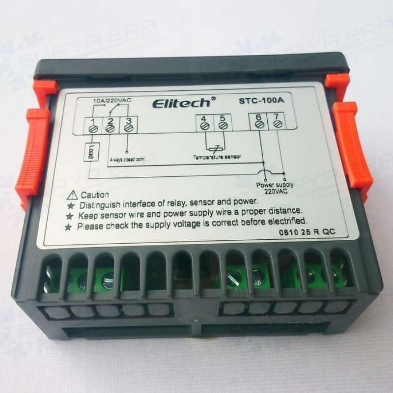 Jual Elitech Stc-100a Thermostat. Pengatur Suhu Elitech Stc100 ...