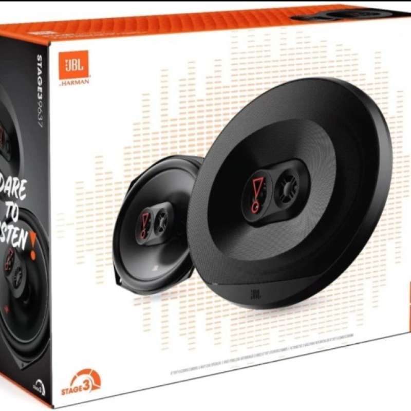 Promo Speaker Jbl Stage3 9637 Oval 3 Way Jbl Stage3 9637 Original ...