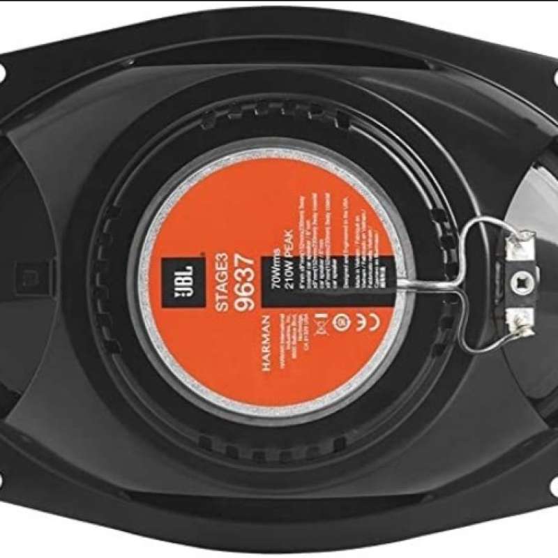 Promo Speaker Jbl Stage3 9637 Oval 3 Way Jbl Stage3 9637 Original ...