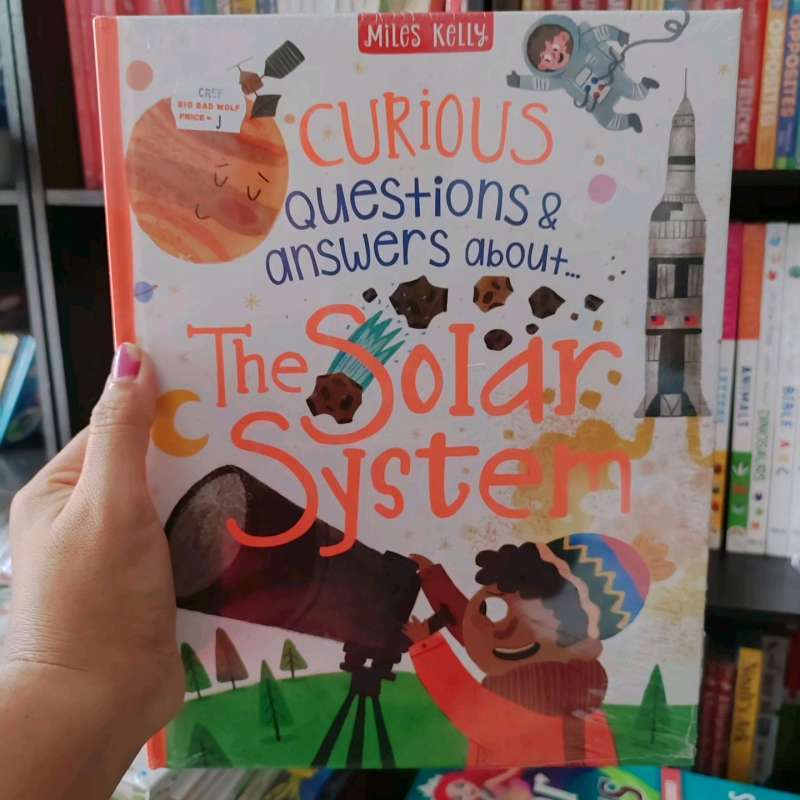 Jual CURIOUS QUESTION & ANSWERS ABOUT... THE SOLAR SYSTEM - BUKU ...