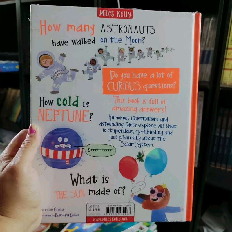 Jual CURIOUS QUESTION & ANSWERS ABOUT... THE SOLAR SYSTEM - BUKU ...