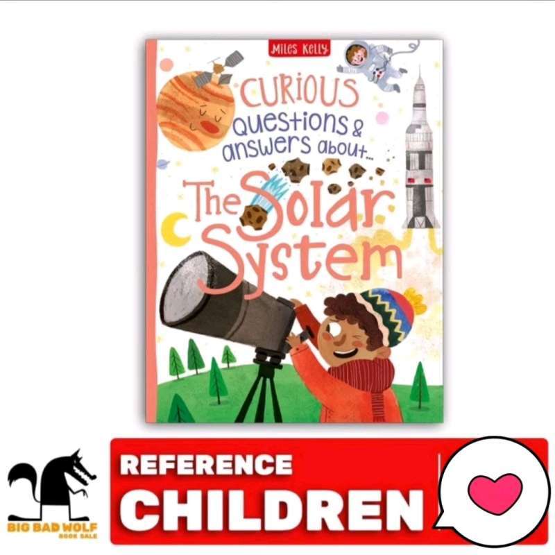 Jual CURIOUS QUESTION & ANSWERS ABOUT... THE SOLAR SYSTEM - BUKU ...