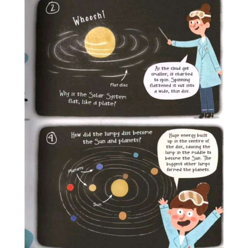 Jual CURIOUS QUESTION & ANSWERS ABOUT... THE SOLAR SYSTEM - BUKU ...