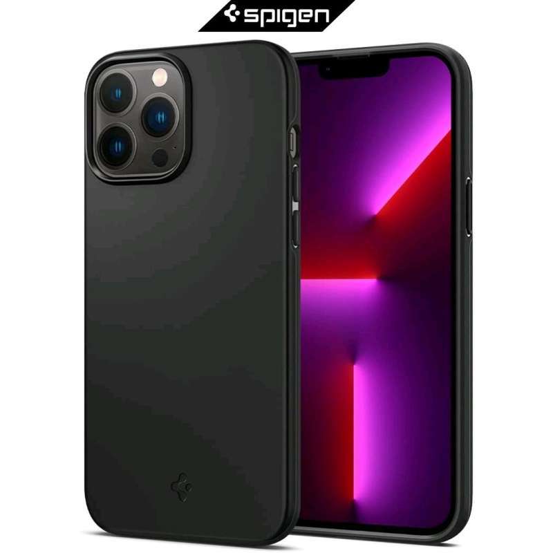 Jual Case iPhone 13 Pro Max Spigen Thin Fit Anti Crack Slim Armor
