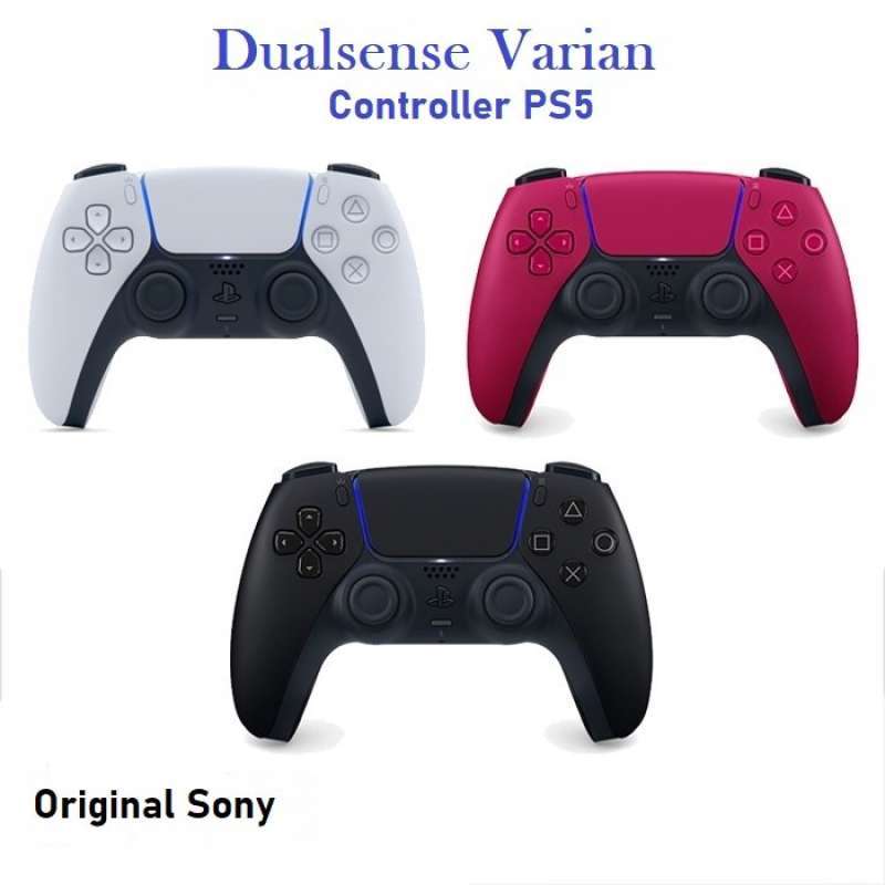 Ps50 Controller Promo Sony Ps5 Dualsense Controller - Markmarket Diskon 50% Di Seller ...