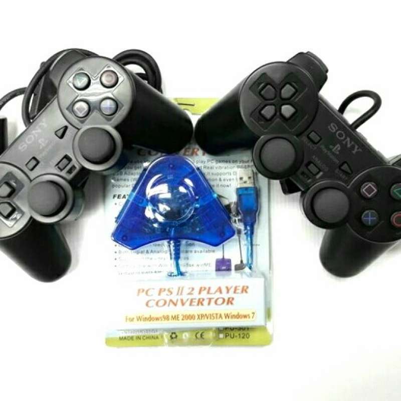 Promo STIK/STIK PS2 /PS2 + CONVERTER STIK PS2/PS3 MARKMARKET Diskon