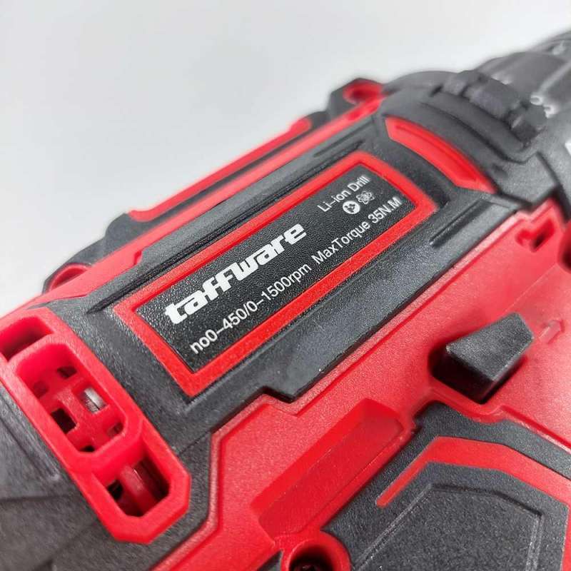 Promo Taffware Bor Listrik Cordless Lithium Battery Electric ...