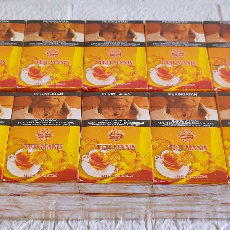 Jual Rokok Kretek Sr Teh Manis 20 Batang Di Seller Toko Pniel2 - Parung ...