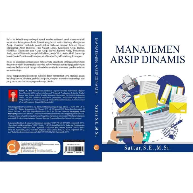 Promo Buku Manajemen Arsip Dinamis Diskon 26% Di Seller Onic Shop ...