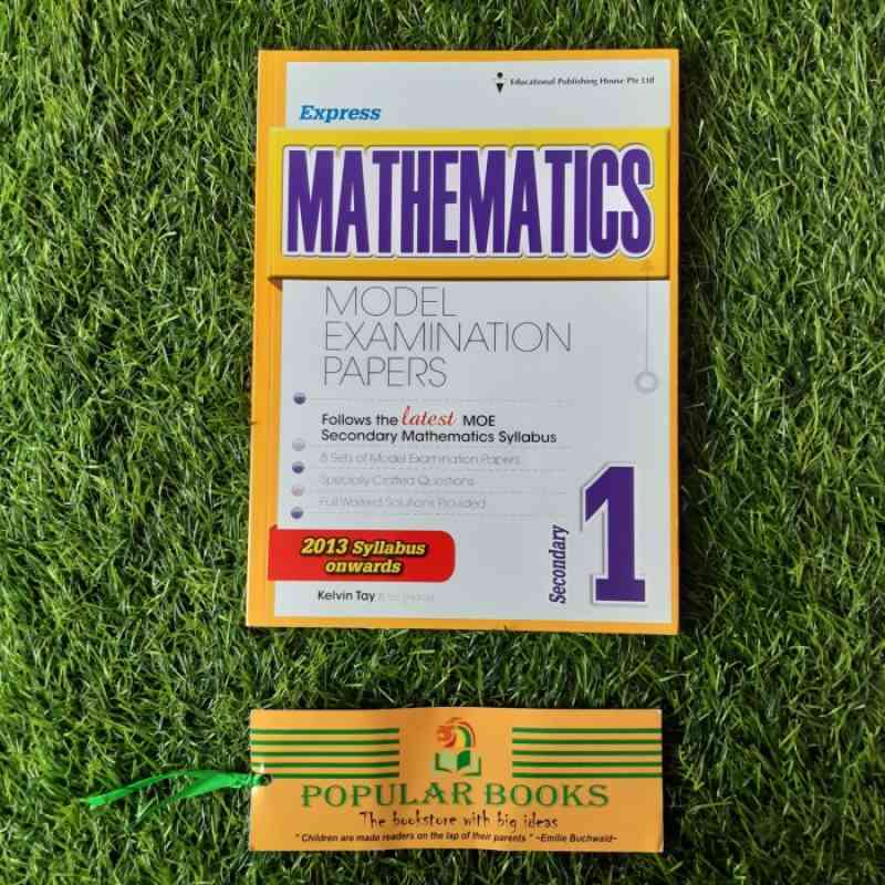 Promo Ary Express Mathematics Model Examination Papers Diskon 23% Di ...