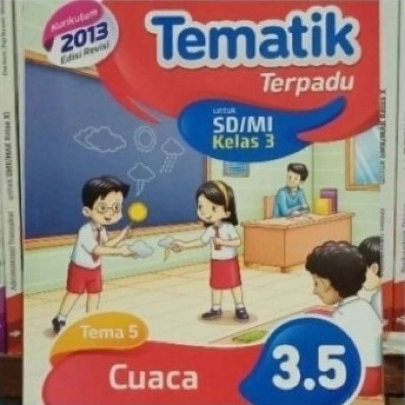 Promo BUKU TEMATIK TERPADU 3 TEMA 5 MASMEDIA UNTUK SD/MI KELAS 3 K13 ...