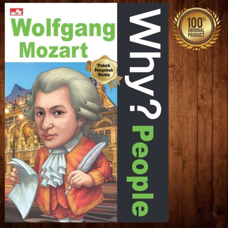 Promo Buku Why? Wolfgang Mozart Diskon 23 Di Seller Faika Cengkareng