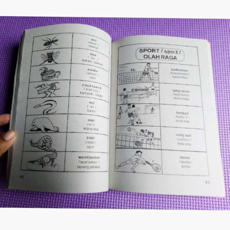 Promo KAMUS ANAK - ENGLISH CHILDREN & GRAMMAR Diskon 23% di Seller