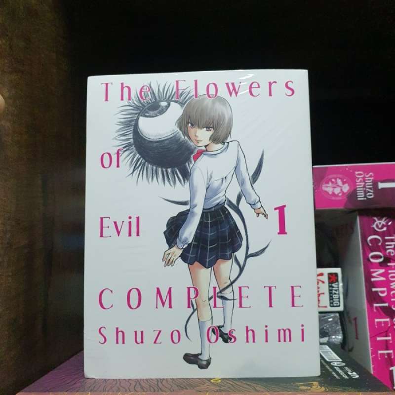 Promo The Flowers of Evil Complete Vol 1 Manga Shuzo Oshimi Shuuzo