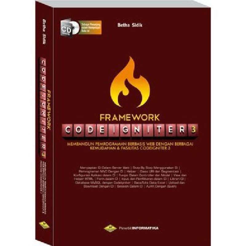 Jual Membangun Web Berbasis Php Dengan Framework Codeigniter 🏷️ ...