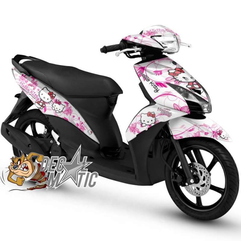 Jual Stiker Variasi Decal Full Body Motor Yamaha Mio GT Mio J Hello