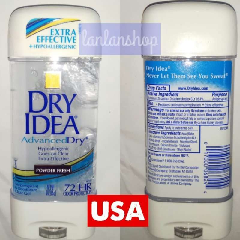 Promo Dry Idea AntiPerspirant Deodorant Advanced Dry Powder Fresh