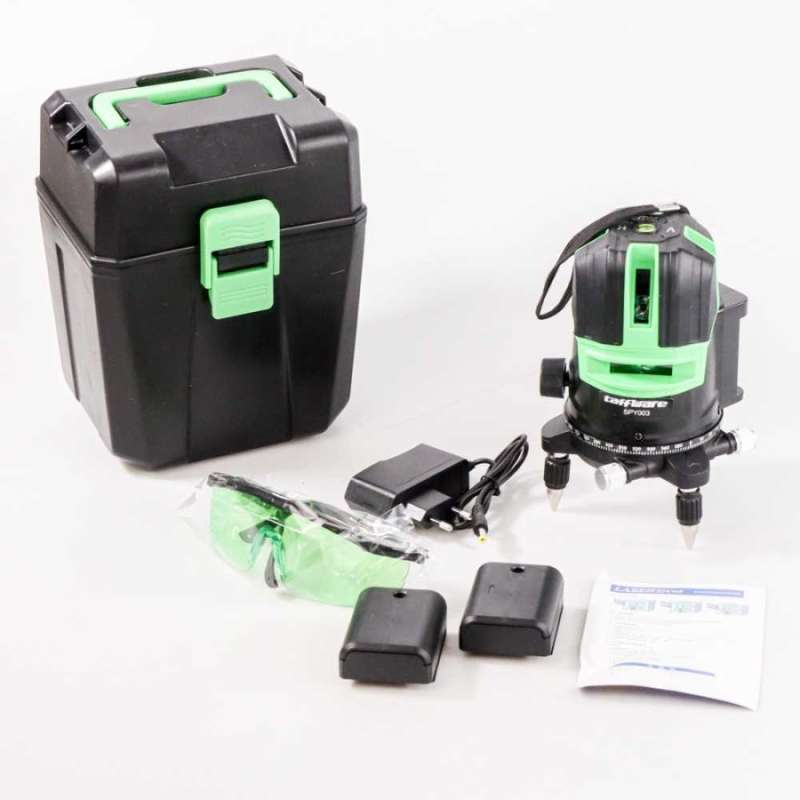 Promo Laser Level Pengukur Dimensi Self Leveling Projector Green 2 Line