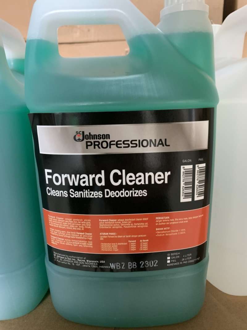 Promo Forward (disinfectant Multi-purpose Cleaner) Diskon 33% Di Seller ...
