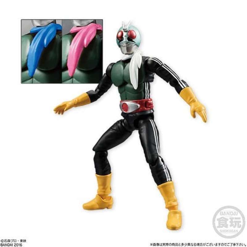 Promo Masked Rider Shodo Vs [#18 Shocker Rider] Showa Neo Shocker ...