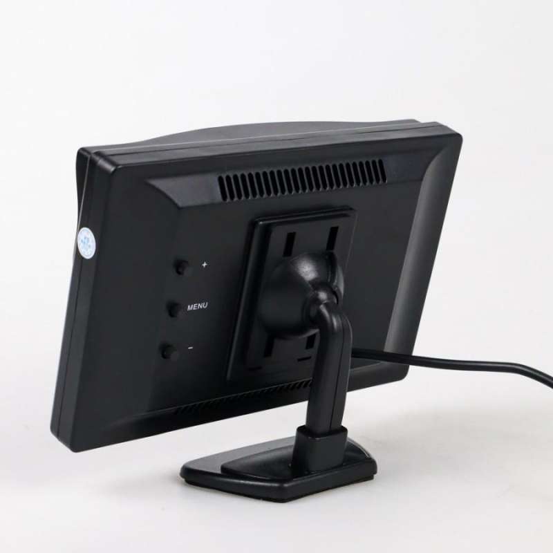 Jual Monitor Taffware Rear View Parkir Mobil TFT LCD 5 Inch - Black di ...