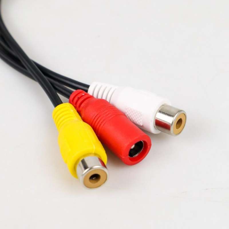 Jual Monitor Taffware Rear View Parkir Mobil TFT LCD 5 Inch - Black di ...