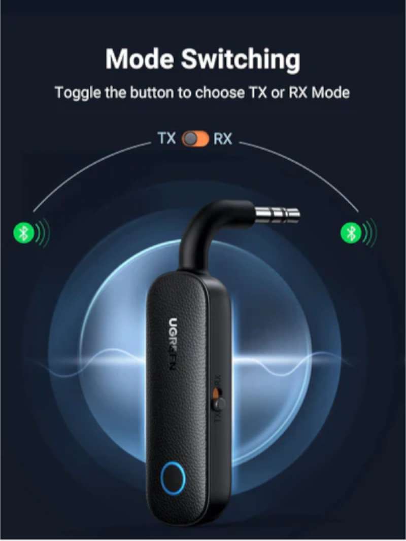 Jual Ugreen 80893 Bluetooth 5.0 Transmitter And Receiver Di Seller ...