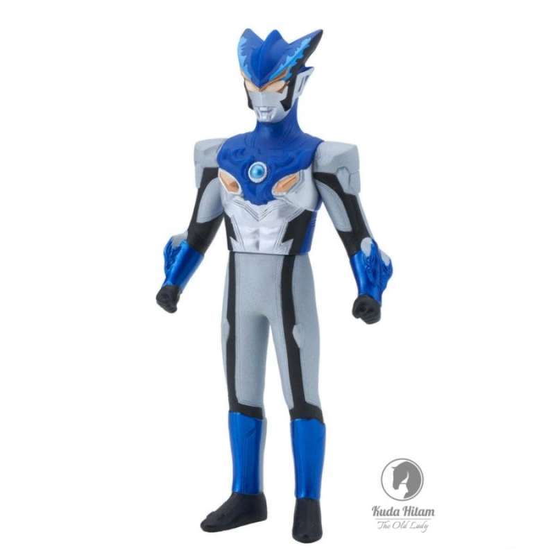 Bandai S.H.Figuarts Ultraman R/B Bul Aqua - Action Figure Ufficiale Con Spada R/B Slugger Blue E Piatti Elementari - Collezionismo 15+ - 3
