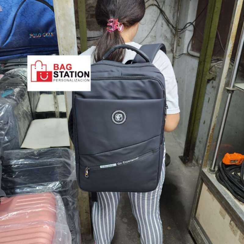 Jual Tas Ransel Backpack President Pria Model Terbaru - Harga Promo ...