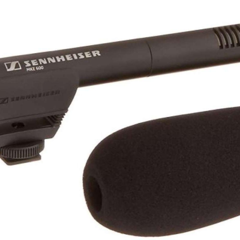 Microfono Shotgun Sennheiser MKE600 - Professionale, Direzionale, Alimentazione Phantom O Batteria - Foto 2