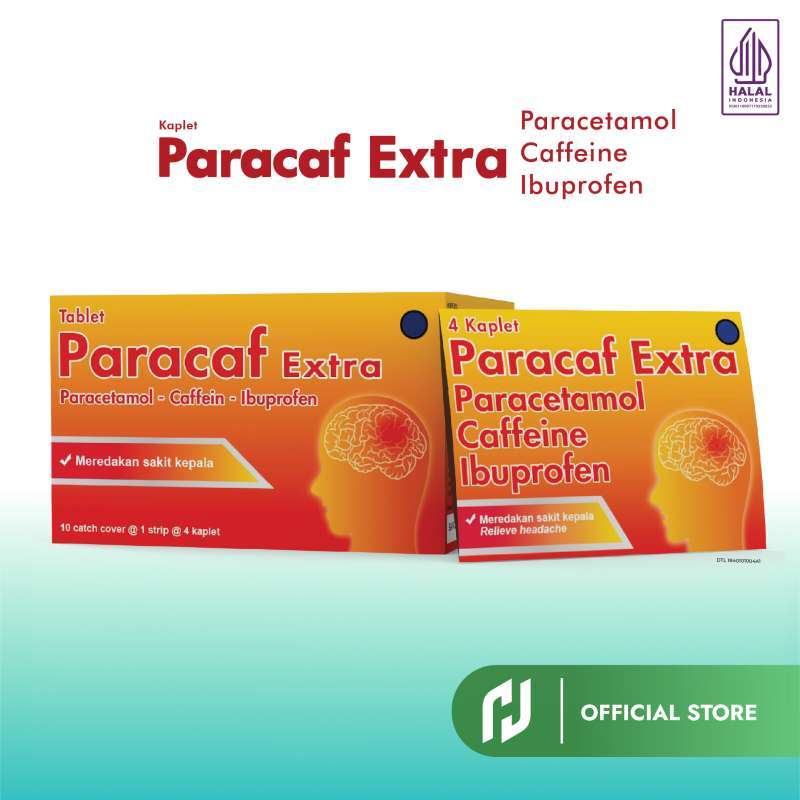 Paracet Extra Paracetamol 300 Lengkap Harga Terbaru Juli 2024 | Blibli