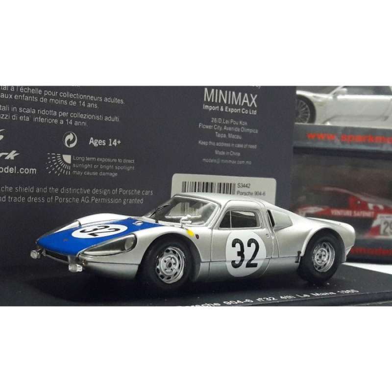 PORSCHE 904 n° 31 LE MANS 1964 DECAL 1/43e GP COLLECTION