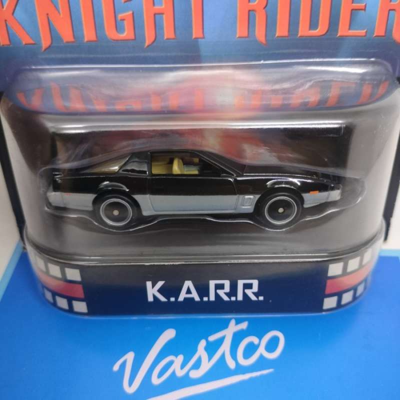 Promo Hot Wheels Knight Rider K.A.R.R Hotwheels KARR KITT Retro Ban